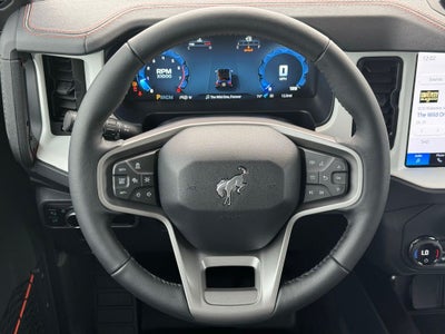 2025 Ford Bronco Stroppe Edition