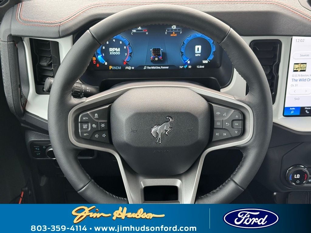 2025 Ford Bronco Stroppe Edition