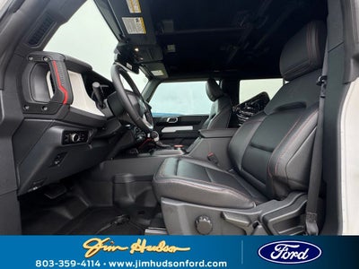 2025 Ford Bronco Stroppe Edition