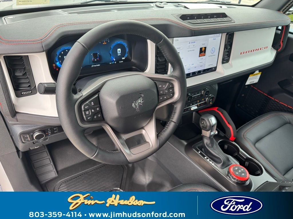 2025 Ford Bronco Stroppe Edition