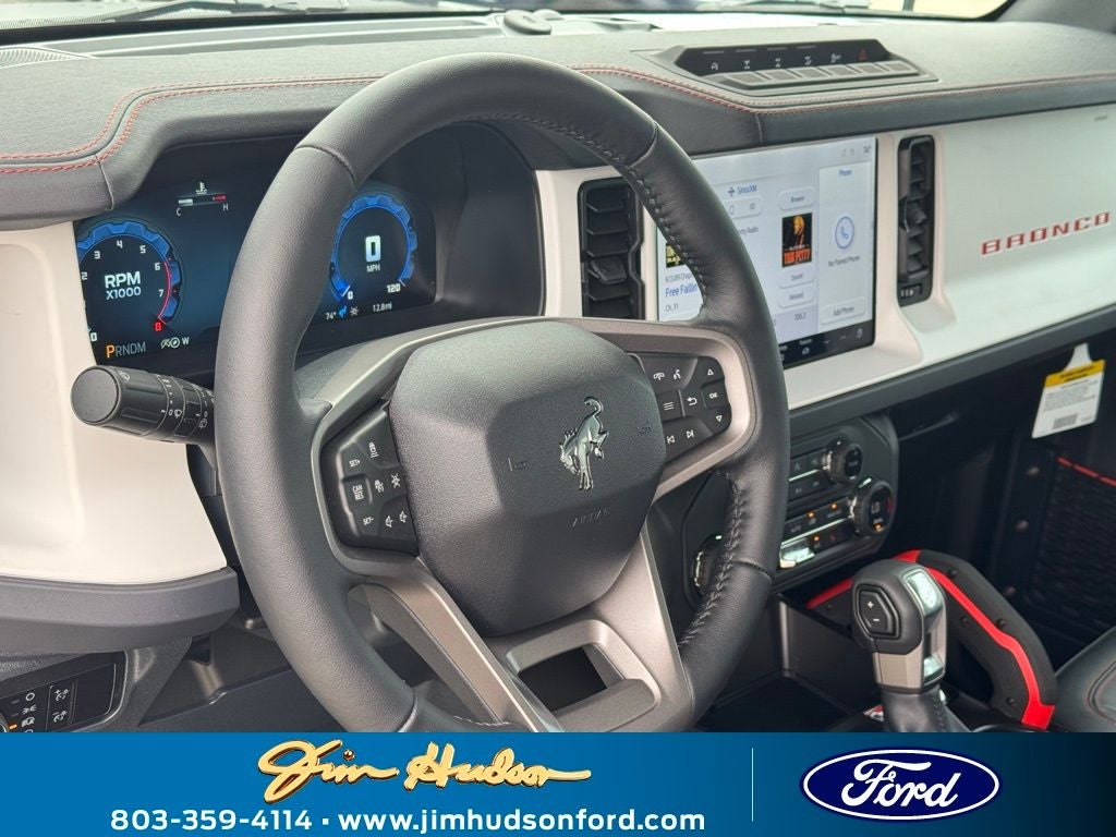 2025 Ford Bronco Stroppe Edition