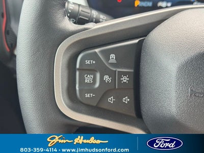 2025 Ford Bronco Stroppe Edition