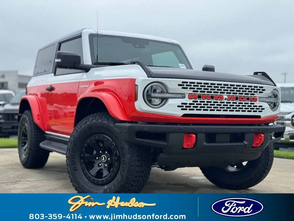 2025 Ford Bronco Stroppe Edition
