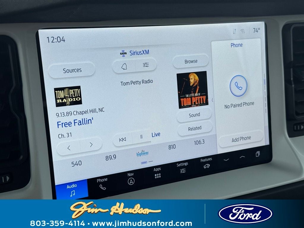 2025 Ford Bronco Stroppe Edition