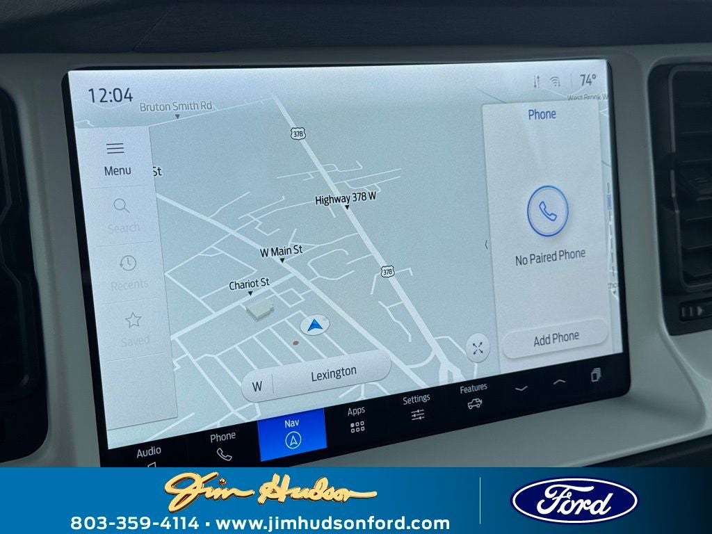 2025 Ford Bronco Stroppe Edition