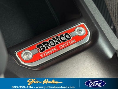 2025 Ford Bronco Stroppe Edition