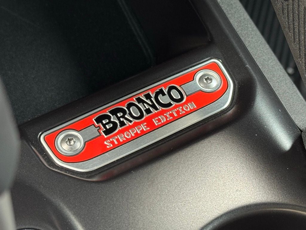 2025 Ford Bronco Stroppe Edition