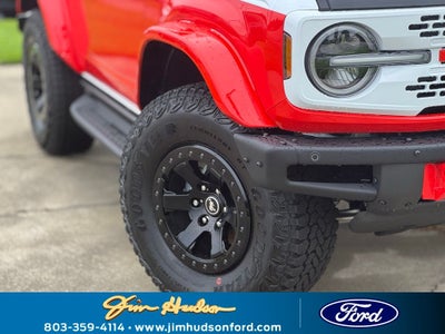 2025 Ford Bronco Stroppe Edition