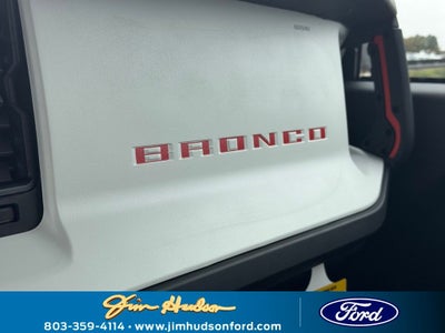 2025 Ford Bronco Stroppe Edition