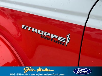 2025 Ford Bronco Stroppe Edition