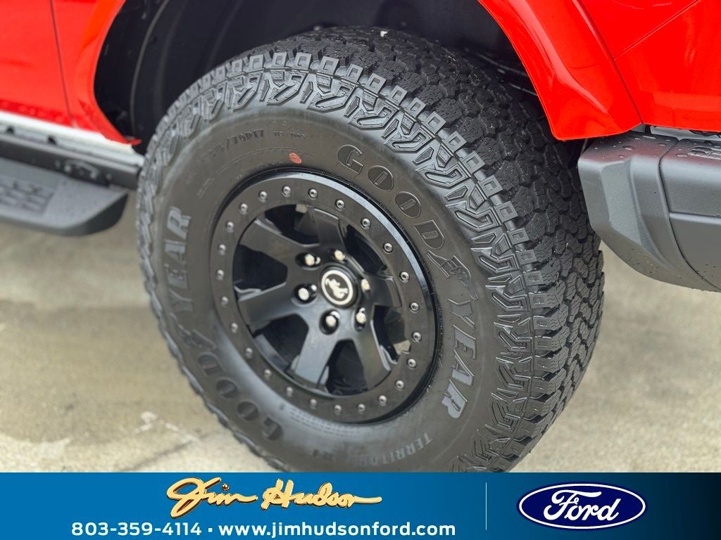 2025 Ford Bronco Stroppe Edition