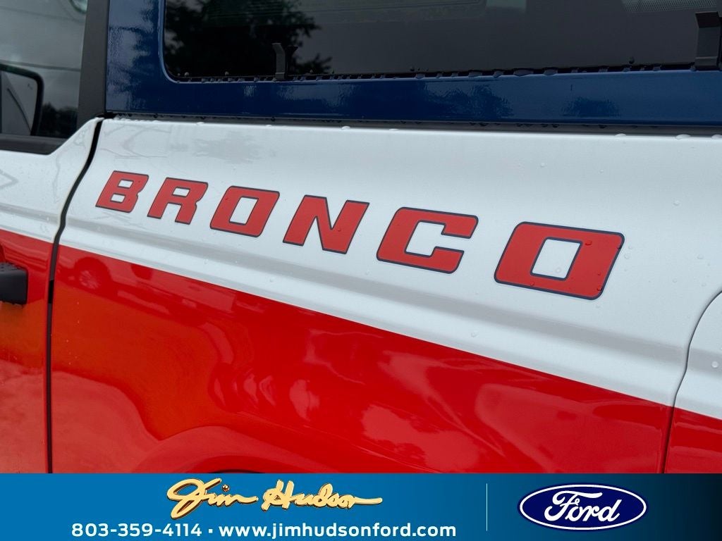 2025 Ford Bronco Stroppe Edition