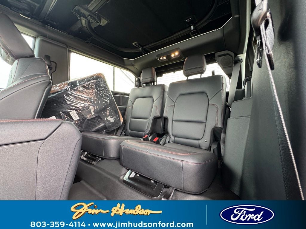 2025 Ford Bronco Stroppe Edition