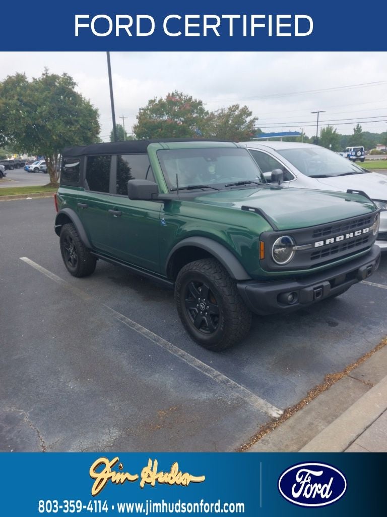 2024 Ford Bronco Black Diamond FORD CERTIFIED