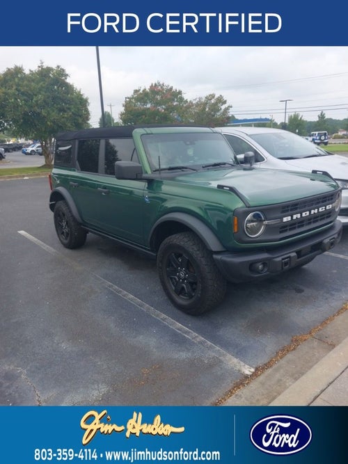 2024 Ford Bronco Black Diamond FORD CERTIFIED