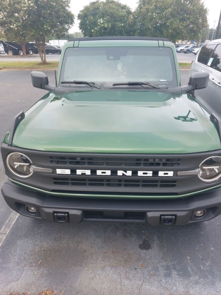 2024 Ford Bronco Black Diamond FORD CERTIFIED