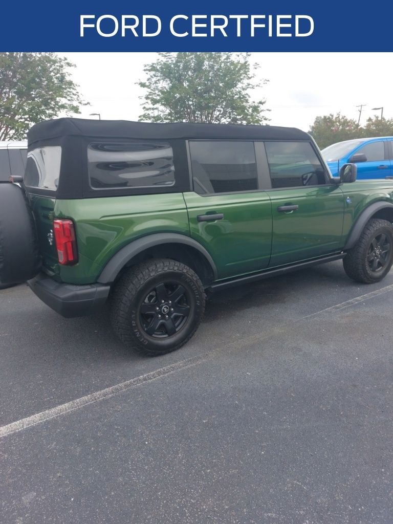 2024 Ford Bronco Black Diamond FORD CERTIFIED