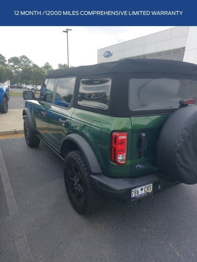 2024 Ford Bronco Black Diamond FORD CERTIFIED