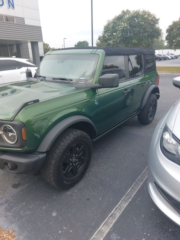 2024 Ford Bronco Black Diamond FORD CERTIFIED