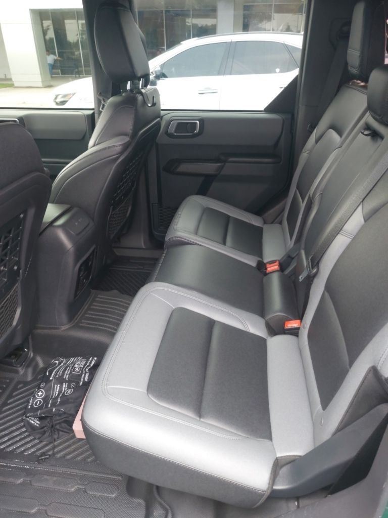2024 Ford Bronco Black Diamond FORD CERTIFIED