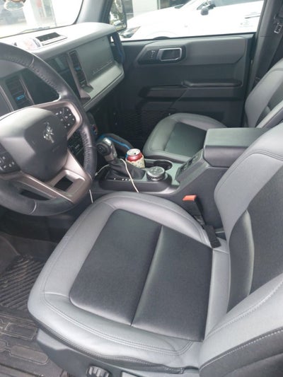 2024 Ford Bronco Black Diamond FORD CERTIFIED