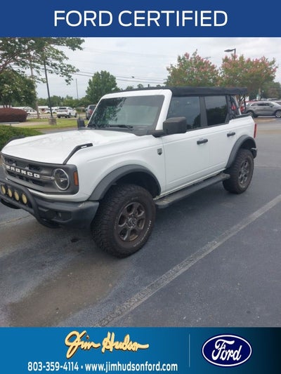2022 Ford Bronco Big Bend FORD CERTIFIED MID PACKAGE CO PILOT 360