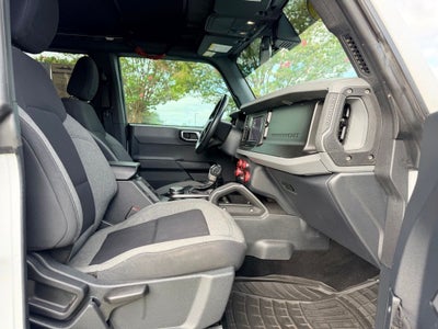 2022 Ford Bronco Big Bend FORD CERTIFIED MID PACKAGE CO PILOT 360