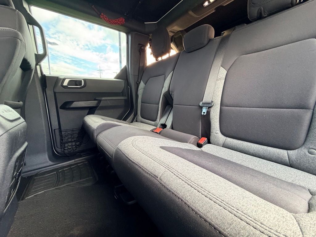 2022 Ford Bronco Big Bend FORD CERTIFIED MID PACKAGE CO PILOT 360