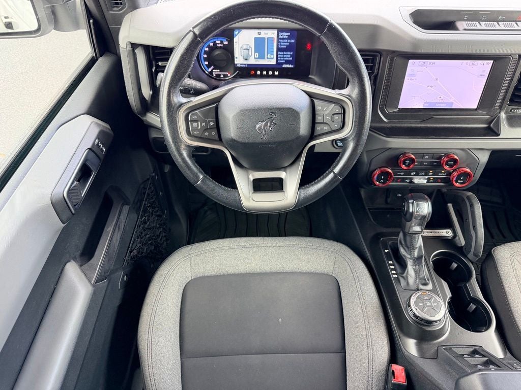 2022 Ford Bronco Big Bend FORD CERTIFIED MID PACKAGE CO PILOT 360