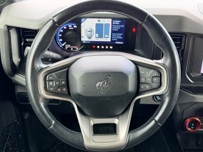 2022 Ford Bronco Big Bend FORD CERTIFIED MID PACKAGE CO PILOT 360