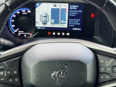 2022 Ford Bronco Big Bend FORD CERTIFIED MID PACKAGE CO PILOT 360