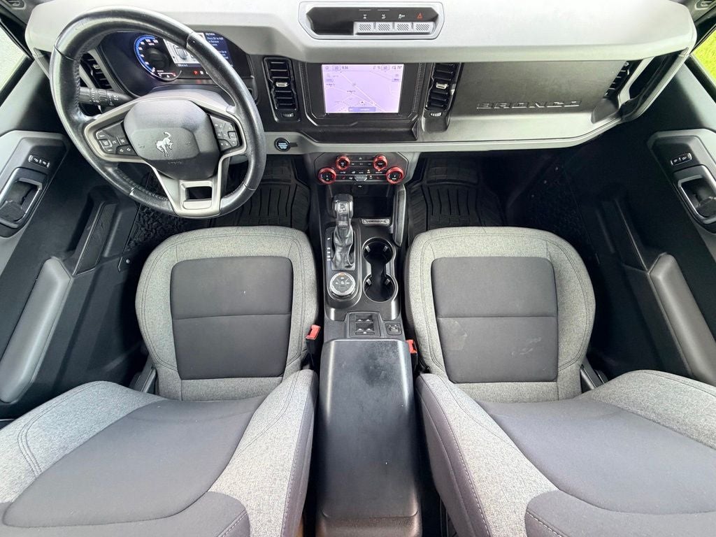 2022 Ford Bronco Big Bend FORD CERTIFIED MID PACKAGE CO PILOT 360