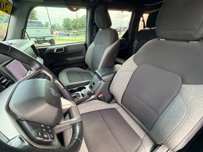 2022 Ford Bronco Big Bend FORD CERTIFIED MID PACKAGE CO PILOT 360