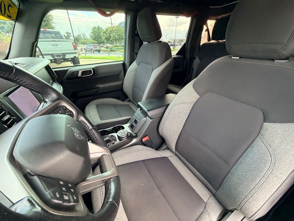 2022 Ford Bronco Big Bend FORD CERTIFIED MID PACKAGE CO PILOT 360