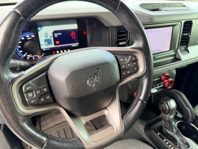 2022 Ford Bronco Big Bend FORD CERTIFIED MID PACKAGE CO PILOT 360