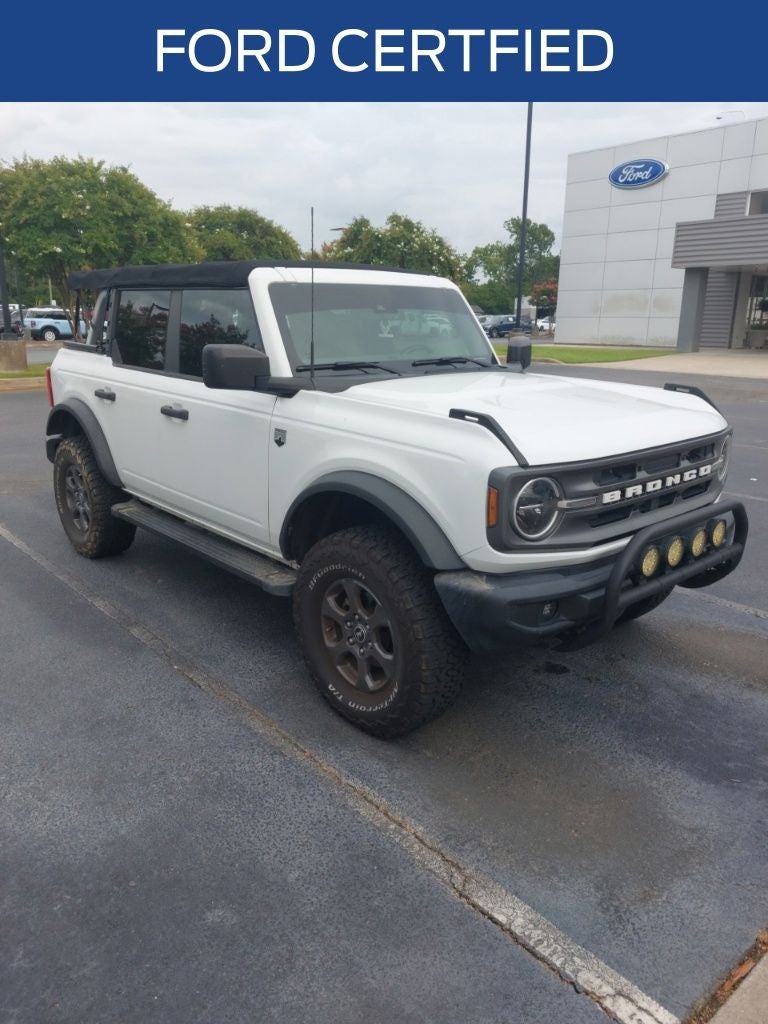 2022 Ford Bronco Big Bend FORD CERTIFIED MID PACKAGE CO PILOT 360