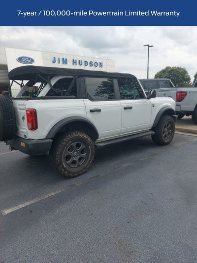 2022 Ford Bronco Big Bend FORD CERTIFIED MID PACKAGE CO PILOT 360