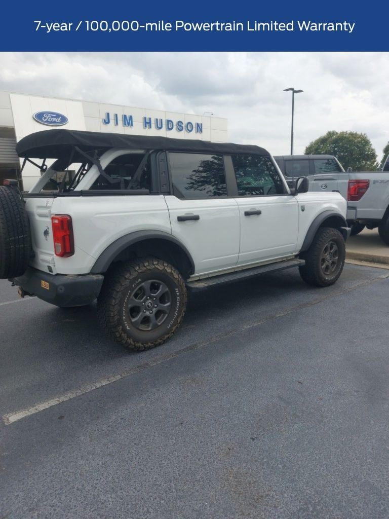 2022 Ford Bronco Big Bend FORD CERTIFIED MID PACKAGE CO PILOT 360