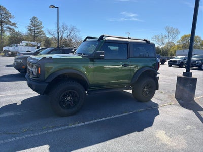 2022 Ford Bronco Wildtrak CERTIFIED NAVI HIGH PACKAGE