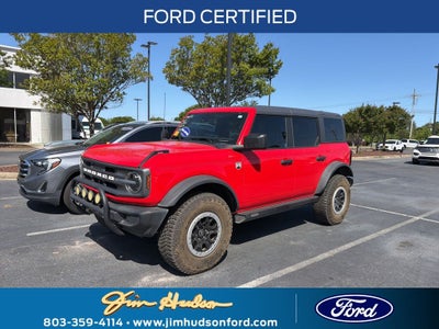 2023 Ford Bronco Big Bend GOLD CERTIFIED SASQUATCH PACKAGE