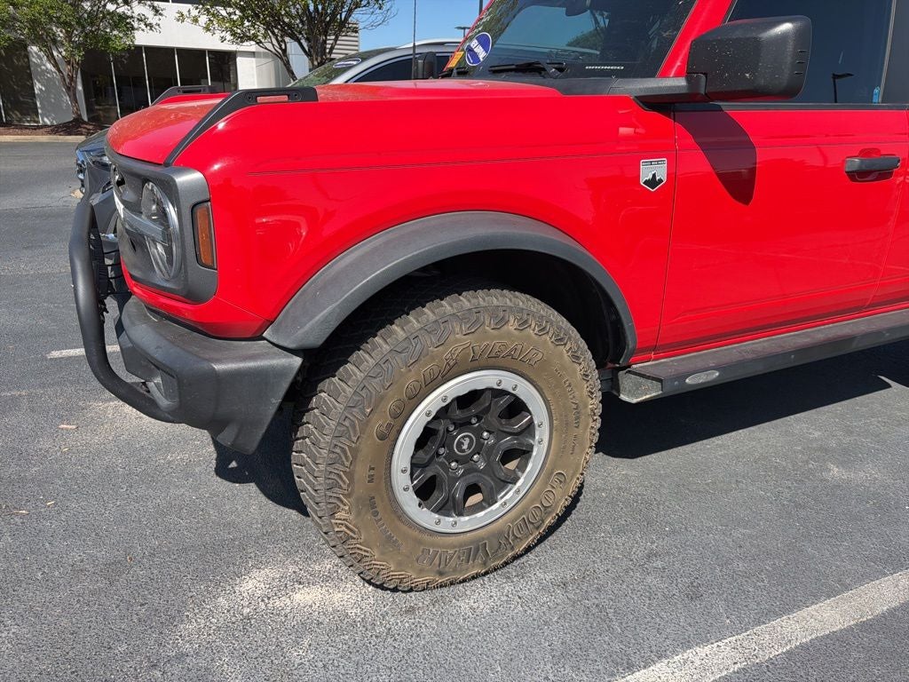 2023 Ford Bronco Big Bend GOLD CERTIFIED SASQUATCH PACKAGE