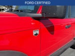 2023 Ford Bronco Big Bend GOLD CERTIFIED SASQUATCH PACKAGE