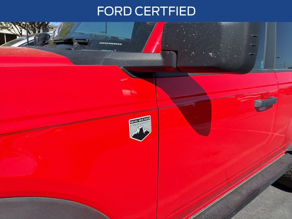 2023 Ford Bronco Big Bend GOLD CERTIFIED SASQUATCH PACKAGE