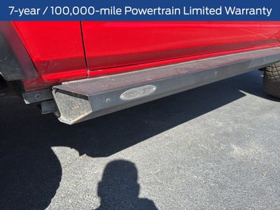 2023 Ford Bronco Big Bend GOLD CERTIFIED SASQUATCH PACKAGE