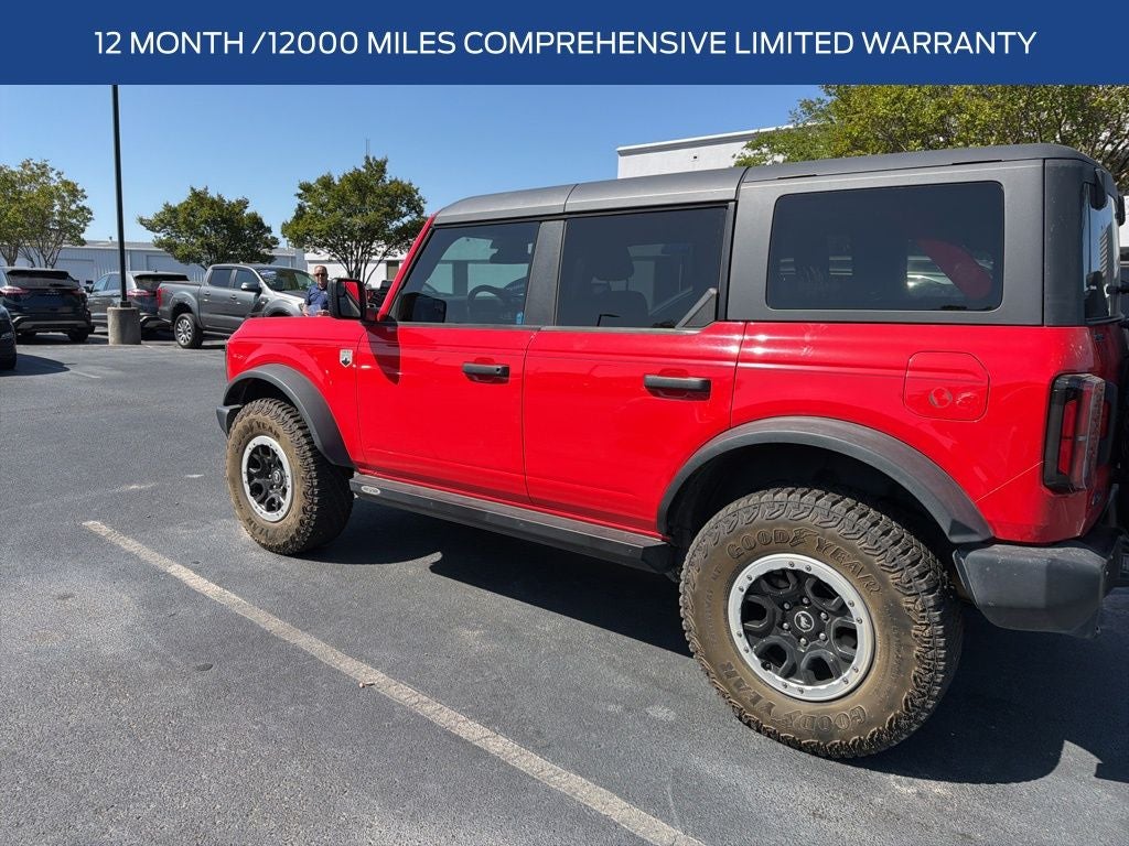 2023 Ford Bronco Big Bend GOLD CERTIFIED SASQUATCH PACKAGE