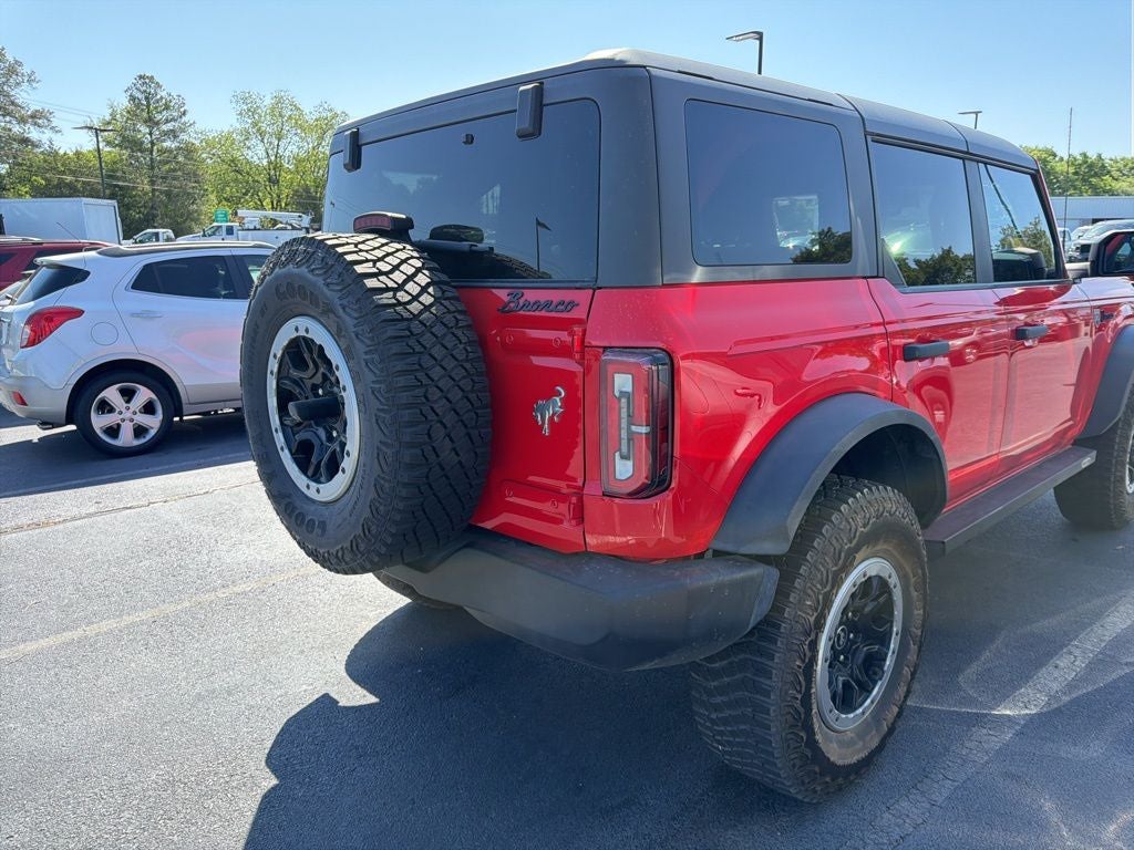 2023 Ford Bronco Big Bend GOLD CERTIFIED SASQUATCH PACKAGE