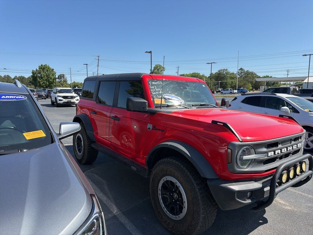 2023 Ford Bronco Big Bend GOLD CERTIFIED SASQUATCH PACKAGE
