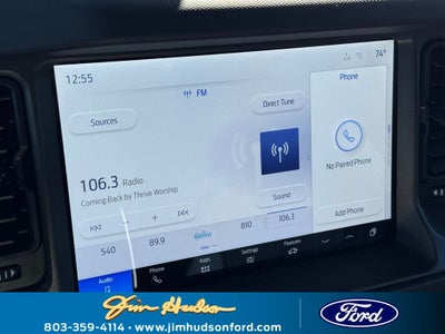 2025 Ford Bronco Base