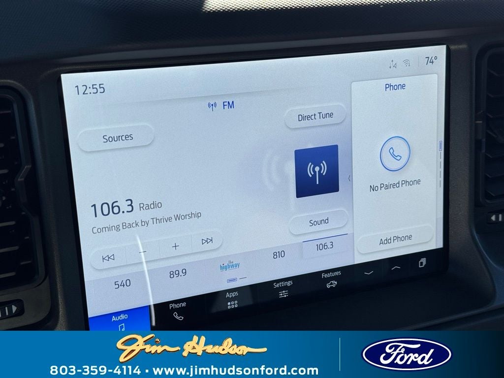 2025 Ford Bronco Base