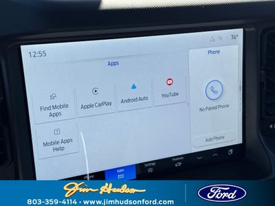 2025 Ford Bronco Base